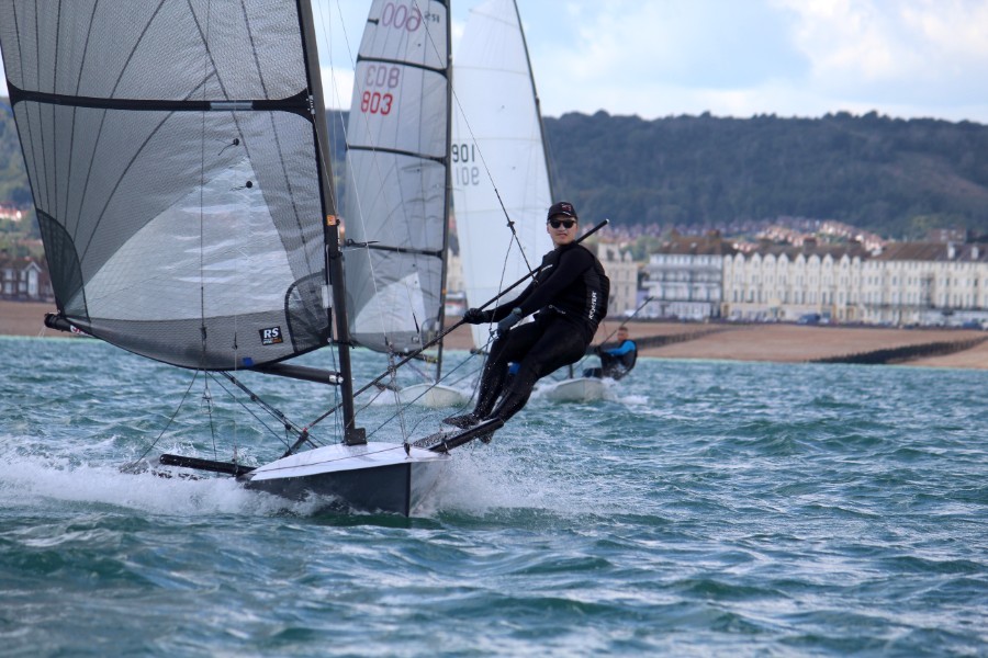 Noble Marine RS600 Nationals 2024 - day 1 Noble Marine RS600 Nationals 2024 - day 1