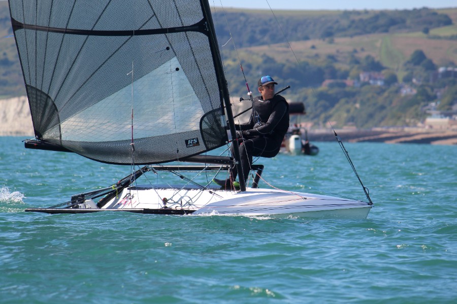 Noble Marine RS600 Nationals 2024 - day 2 Noble Marine RS600 Nationals 2024 - day 2