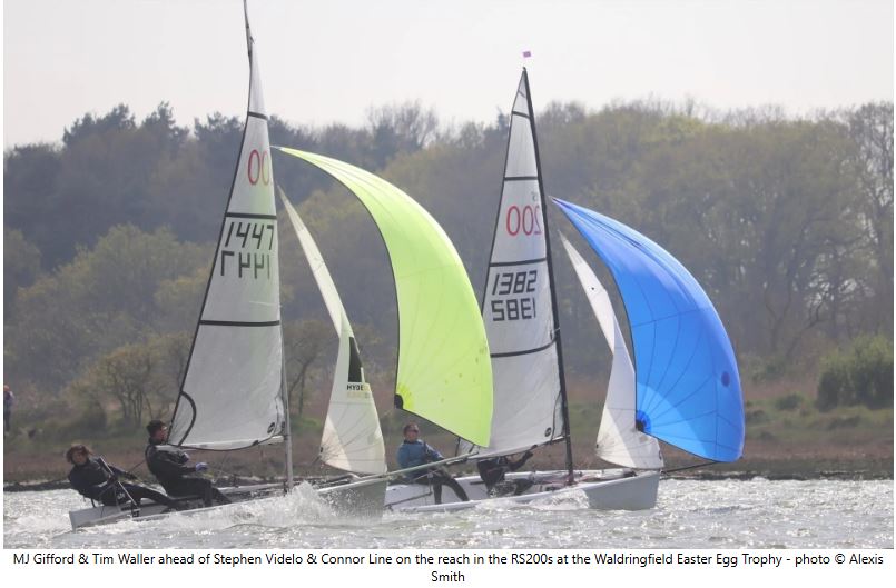 Sailing Chandlery EaSEA Tour Waldringfield Easter Egg 2025