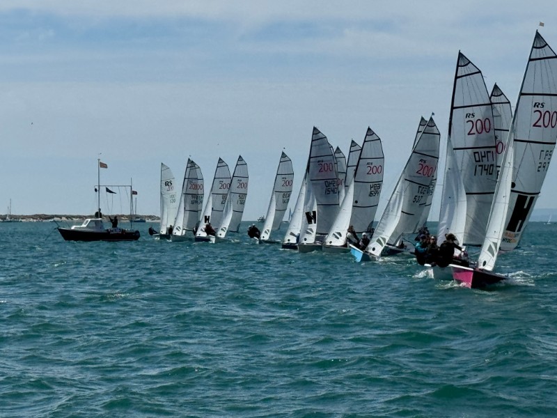Sailing Chandlery EaSEA Tour, Itchenor, May 2025 Sailing Chandlery EaSEA Tour, Itchenor, May 2025