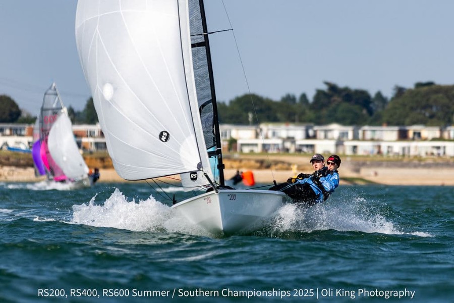 RS200 Summer Champs Warsash, June 2025 RS200 Summer Champs Warsash, June 2025