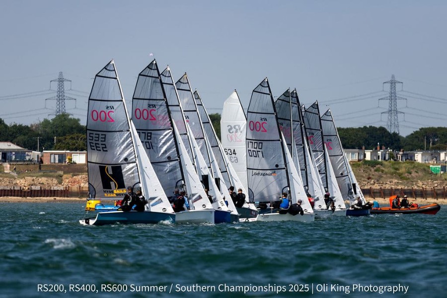RS200 Summer Champs Warsash, June 2025 RS200 Summer Champs Warsash, June 2025