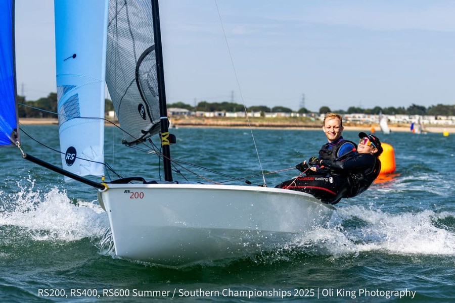 RS200 Summer Champs Warsash, June 2025 RS200 Summer Champs Warsash, June 2025