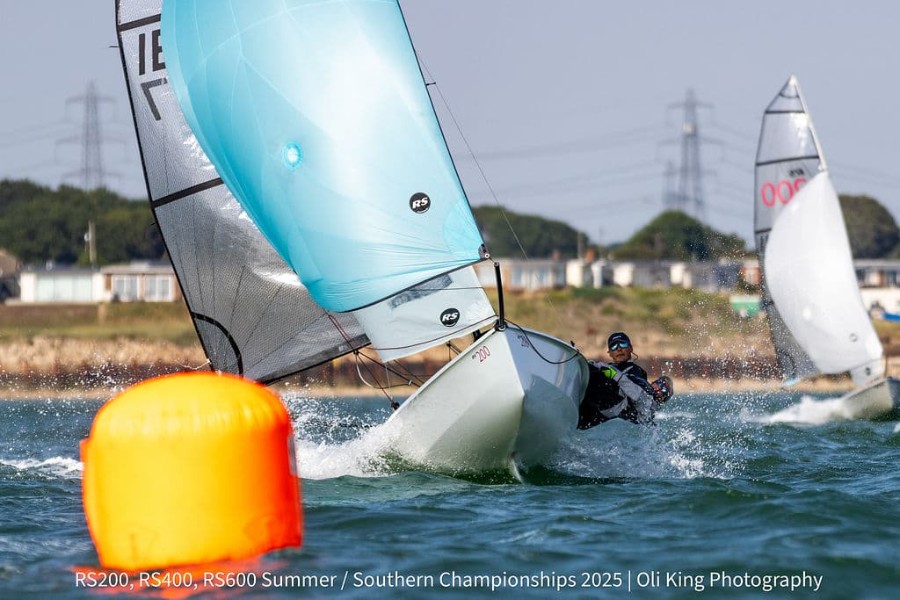 RS200 Summer Champs Warsash, June 2025 RS200 Summer Champs Warsash, June 2025