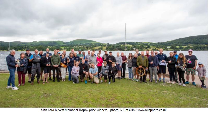 RS200 Summer Champs at the Lord Birkett 2026