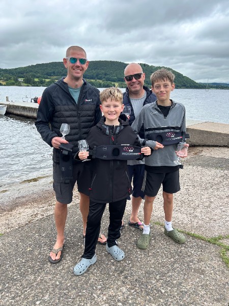 Rooster prize winners at Lord Birkett