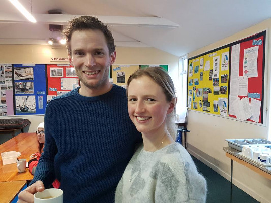 More information on Home win for Alistair Norris and Helen Summersgill at the Rooster RS200 Winter Championship