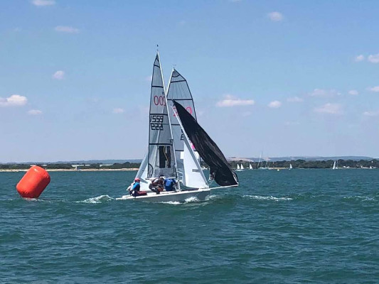 More information on Matt Mee & Emma Norris take the win at Itchenor