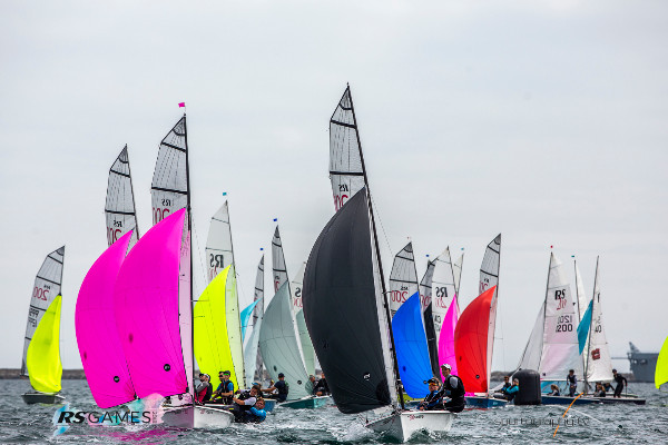 More information on RS200 Nationals off to a flying start