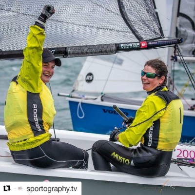 More information on Massive congratulations to Maria Stanley and Rob Henderson, RS200 National Champions 2018!