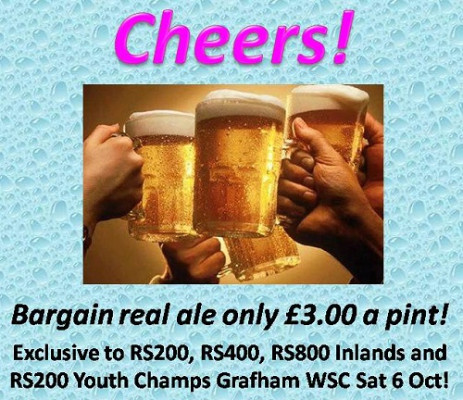 More information on REAL ALE JUST £3 A PINT AT GRAFHAM WSC!