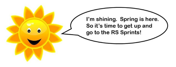 More information on It’s sunny out there so let’s go sailing at the RS Sprints!
