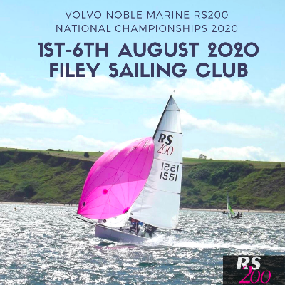 More information on Entries Open for RS200 National Championships 2020