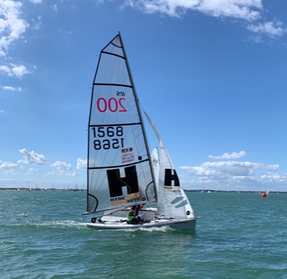 More information on Race Report Rooster RS200 Youth Champs