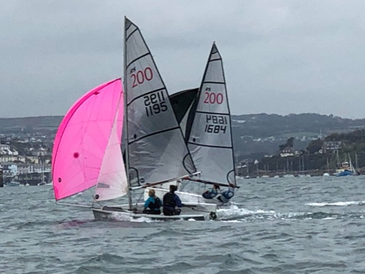 More information on Henry Jameson and Lucy Hewitson Take the Honours in Cornwall