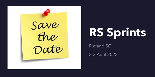 More information on RS SPRINTS 25-26 APRIL 2021 CANCELLED