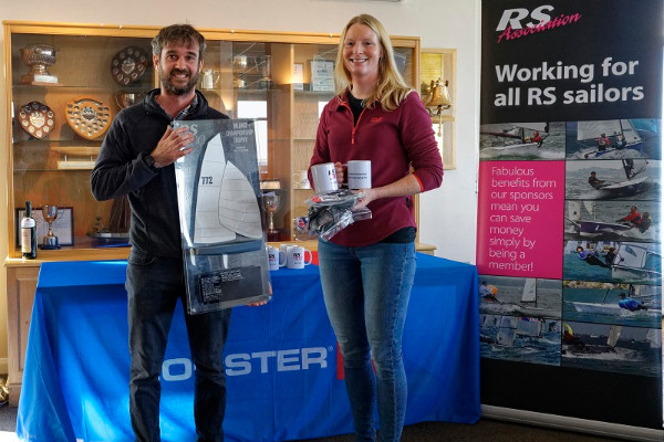 More information on CONGRATULATIONS TO IAN MARTIN AND CHLOE GEORGE OUR 2021 RS200 INLAND CHAMPIONS!