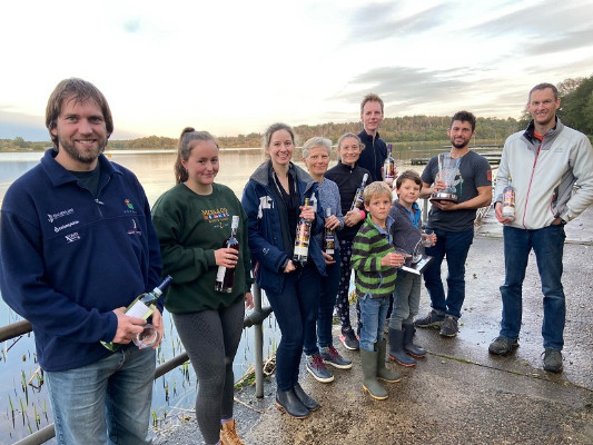 More information on Congratulations to Roger, William and Oliver Gilbert for Winning Frensham Pond SC Open