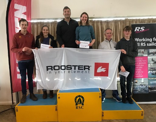 More information on RS200 Rooster National Tour 2022 Winners are John Wilson and Laura Glover!