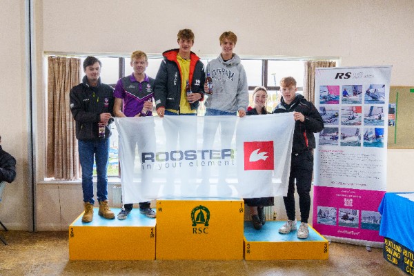 More information on Congratulations to Ben Whaley and Lorna Glen from Parkstone YC, winners of the RS200 Rooster Championship Tour 2023!