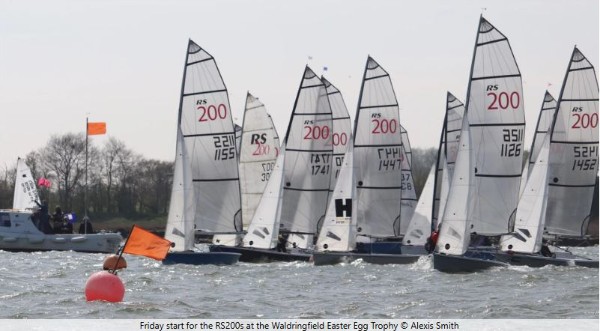 More information on MJ Gifford and Tim Waller win at Waldringfield Easter Egg