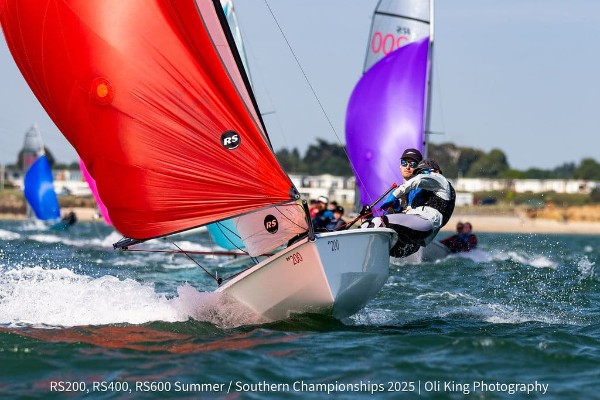 More information on Congratulations to Owen Bowerman and Ben Whaley, our RS200 Summer Champions!
