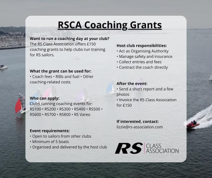 More information on RSCA Coaching Grants Available 
