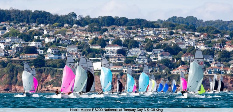 More information on Noble Marine National Championship well under way in Torquay