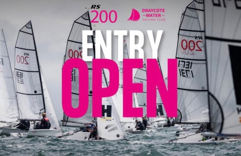 More information on RS200 Inland Championships & Rooster Championship Tour final event this weekend!