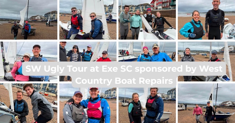 More information on West Country Boat Repairs RS200 SW Ugly Tour – Exe Sailing Club 19 September 2026