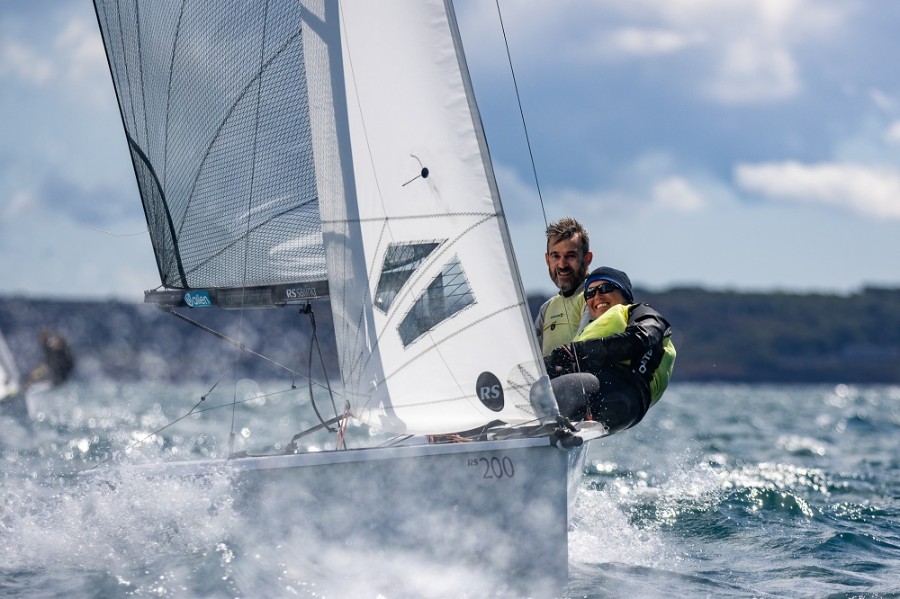 Winners sailing